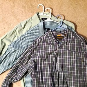 Men's long sleeve shirts XL